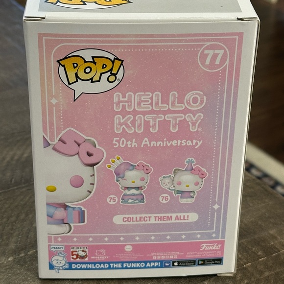 NIB Hello Kitty Glitter Edition- Exclusive - Picture 6 of 10